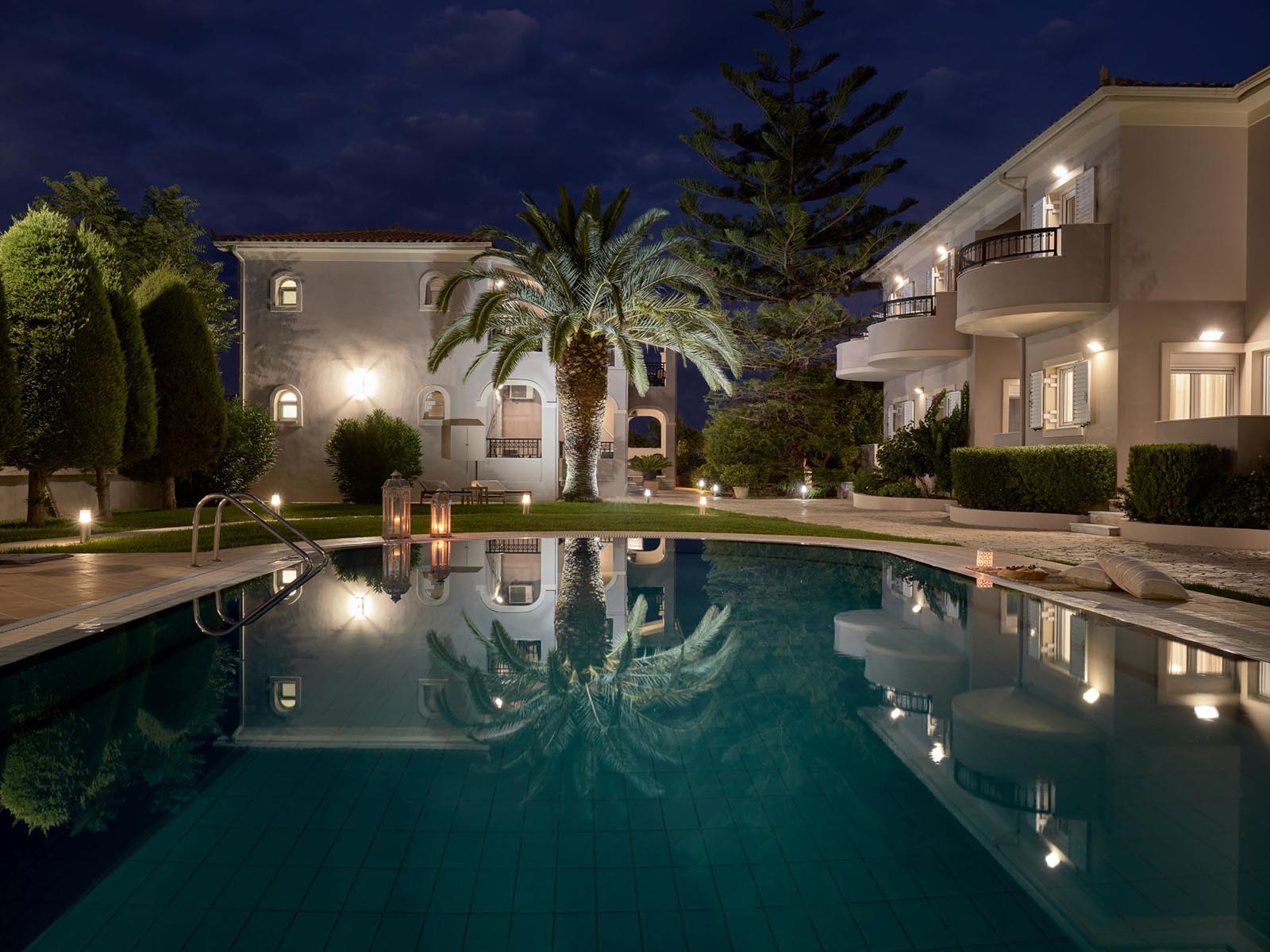 A Variety of services and amenities at San Giorgios Maisonntes in Laganas